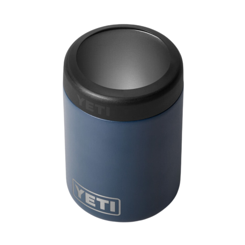 YETI Rambler 12oz Colster Can Insulator (Navy) top angle