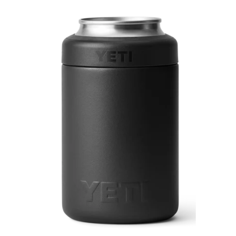 YETI Rambler 12oz Colster Can Insulator (Black) back