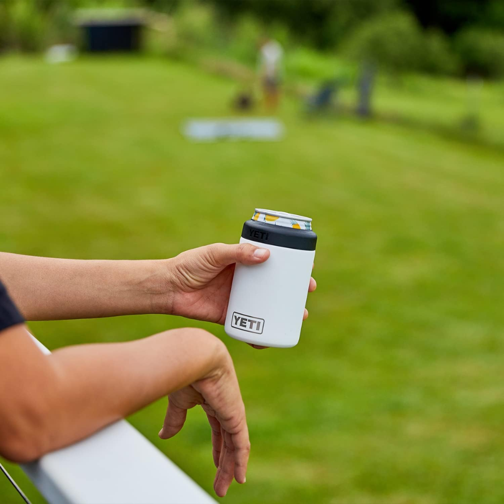 YETI Rambler 12oz Colster Can Insulator (White) enjoying use