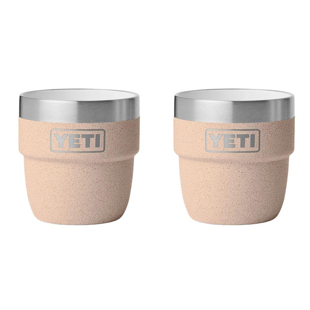 YETI Rambler 4 Oz Espresso Cups - 2 Pack (Tahini)