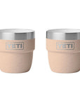 YETI Rambler 4 Oz Espresso Cups - 2 Pack (Tahini)
