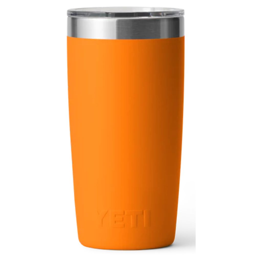 Yeti Rambler 10 OZ Tumbler (King Crab) back