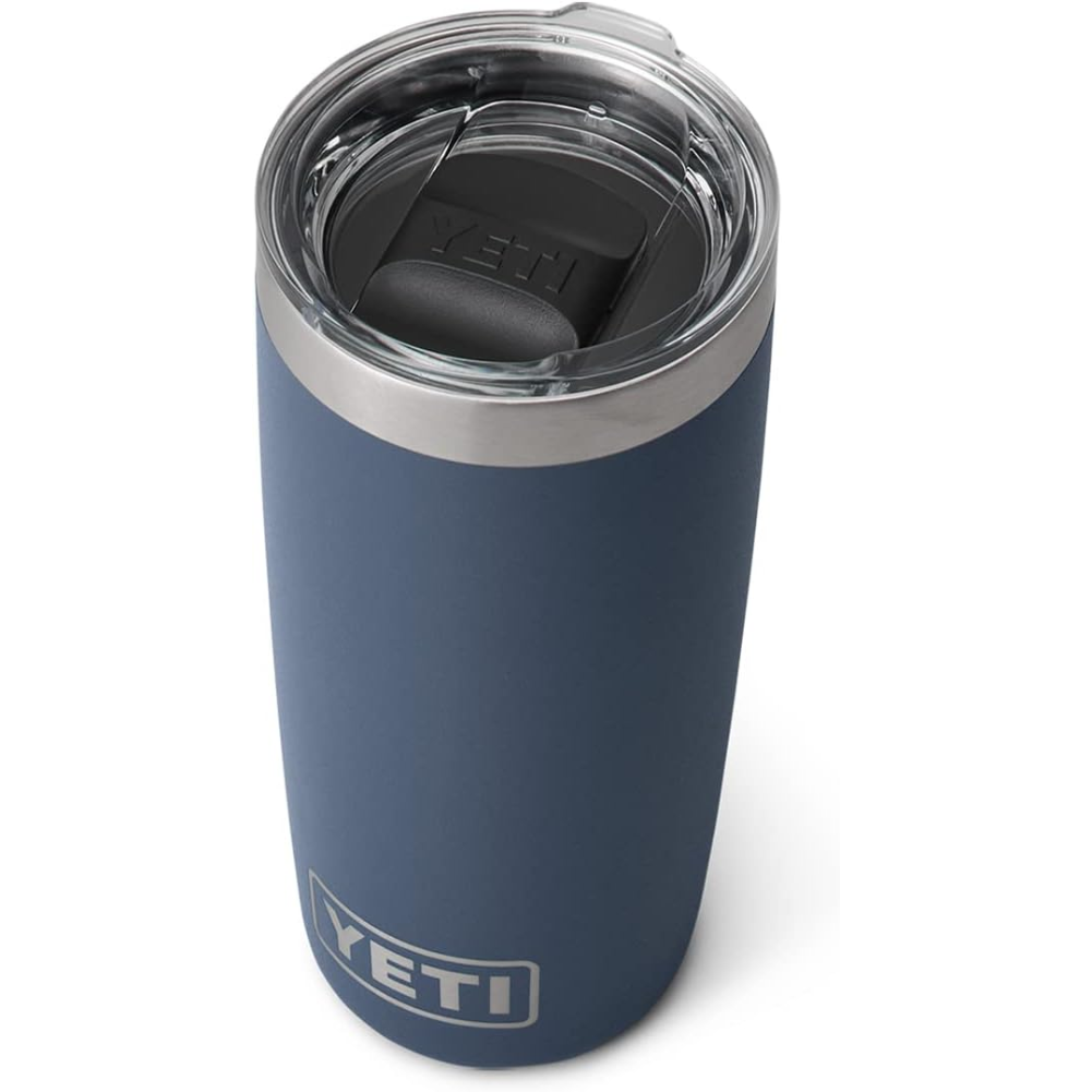 Yeti Rambler 10 OZ Tumbler (Navy) top view