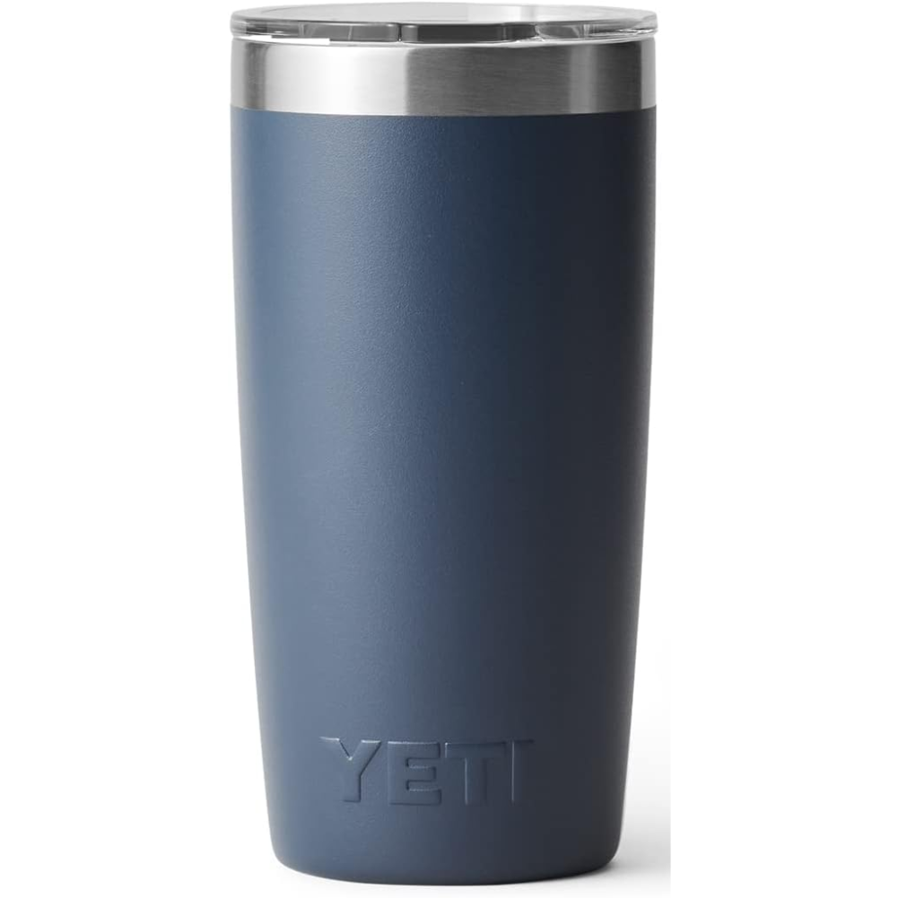 Yeti Rambler 10 OZ Tumbler (Navy) back