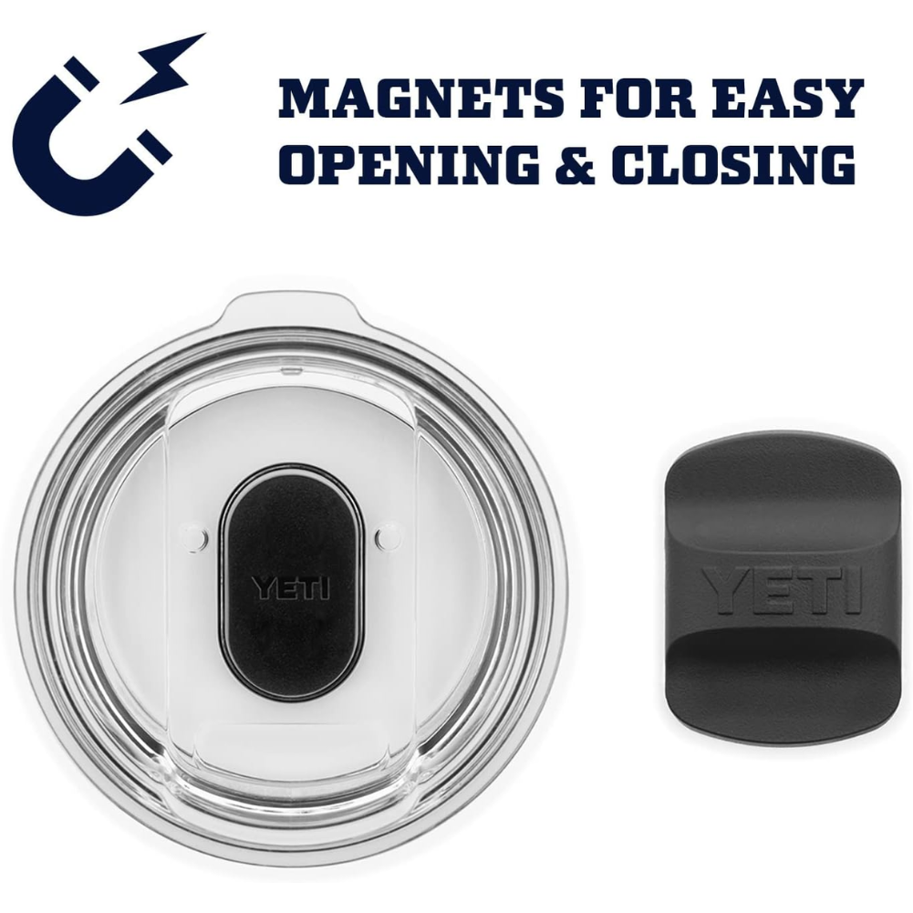 Yeti Rambler 10 OZ Tumbler (Navy) magnet