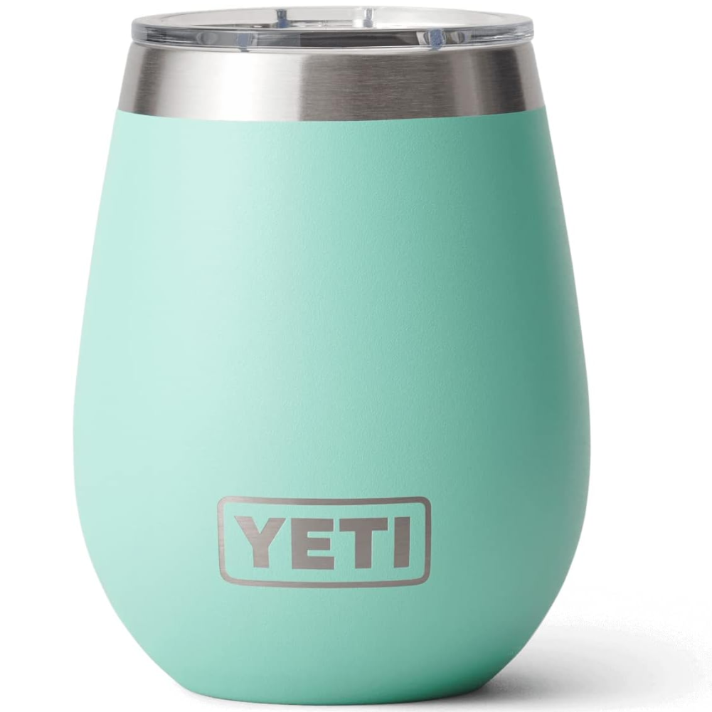 Yeti Rambler 10 OZ Wine Tumbler (Seafoam)