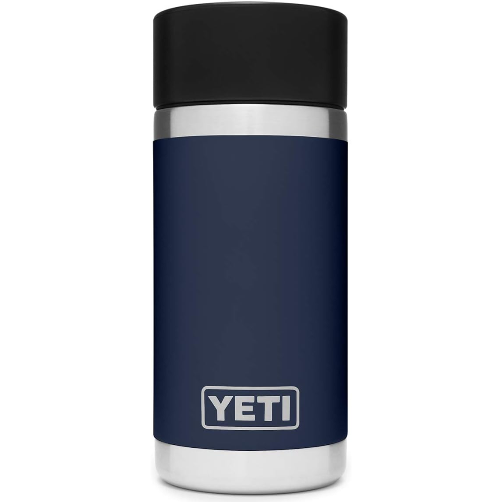 Yeti Rambler 12 OZ Bottle With Hotshot Cap (Navy)