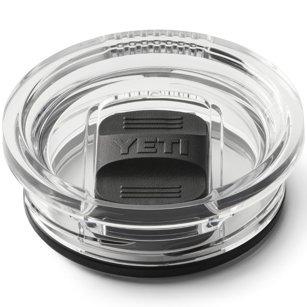 Yeti Rambler 20 OZ Travel Mug (Black)
 lid
