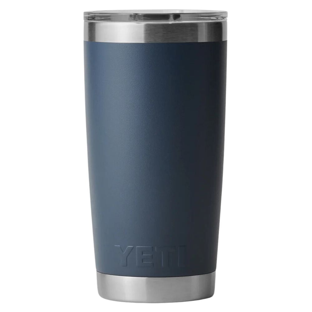Yeti Rambler 20 OZ Tumbler (Navy) back