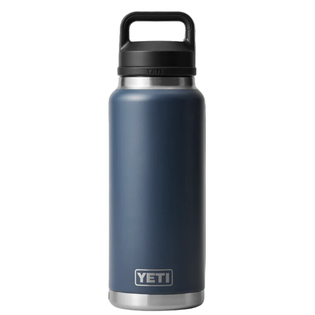 Yeti Rambler 26 OZ  Bottle With Chug Cap (Navy)