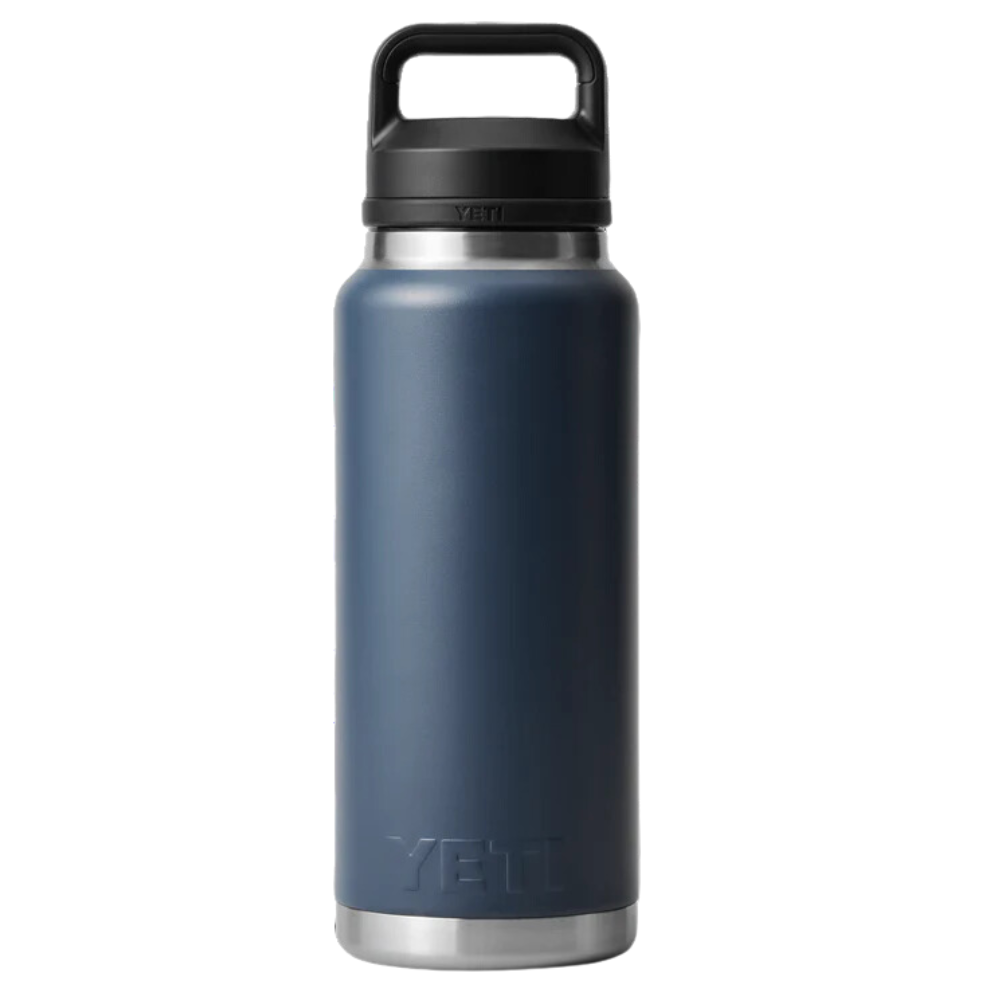 Yeti Rambler 26 OZ  Bottle With Chug Cap (Navy) back