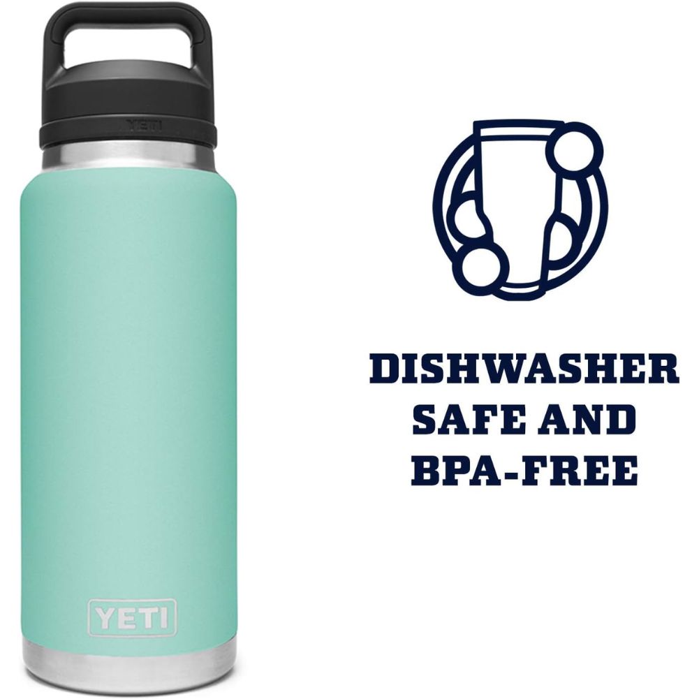Yeti Rambler 36 OZ Bottle With Chug Cap dishwasher