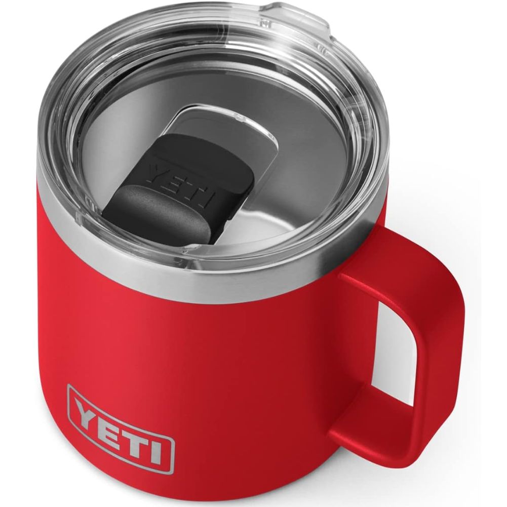 Yeti Rambler Mug 14OZ (Rescue Red)