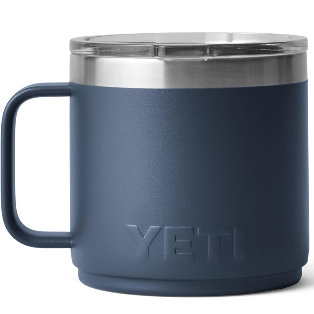 Yeti Rambler Mug 14OZ (Navy) back