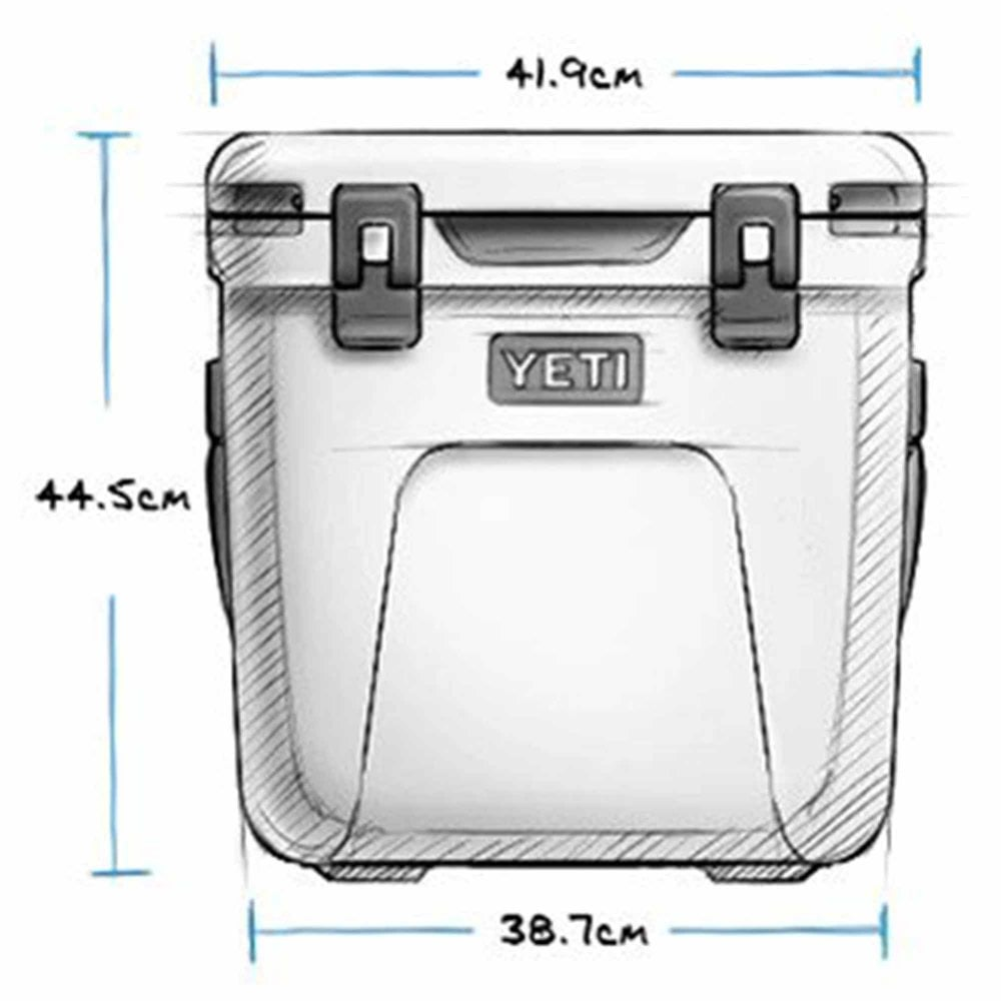 Yeti Roadie 24 Cool Box measurements