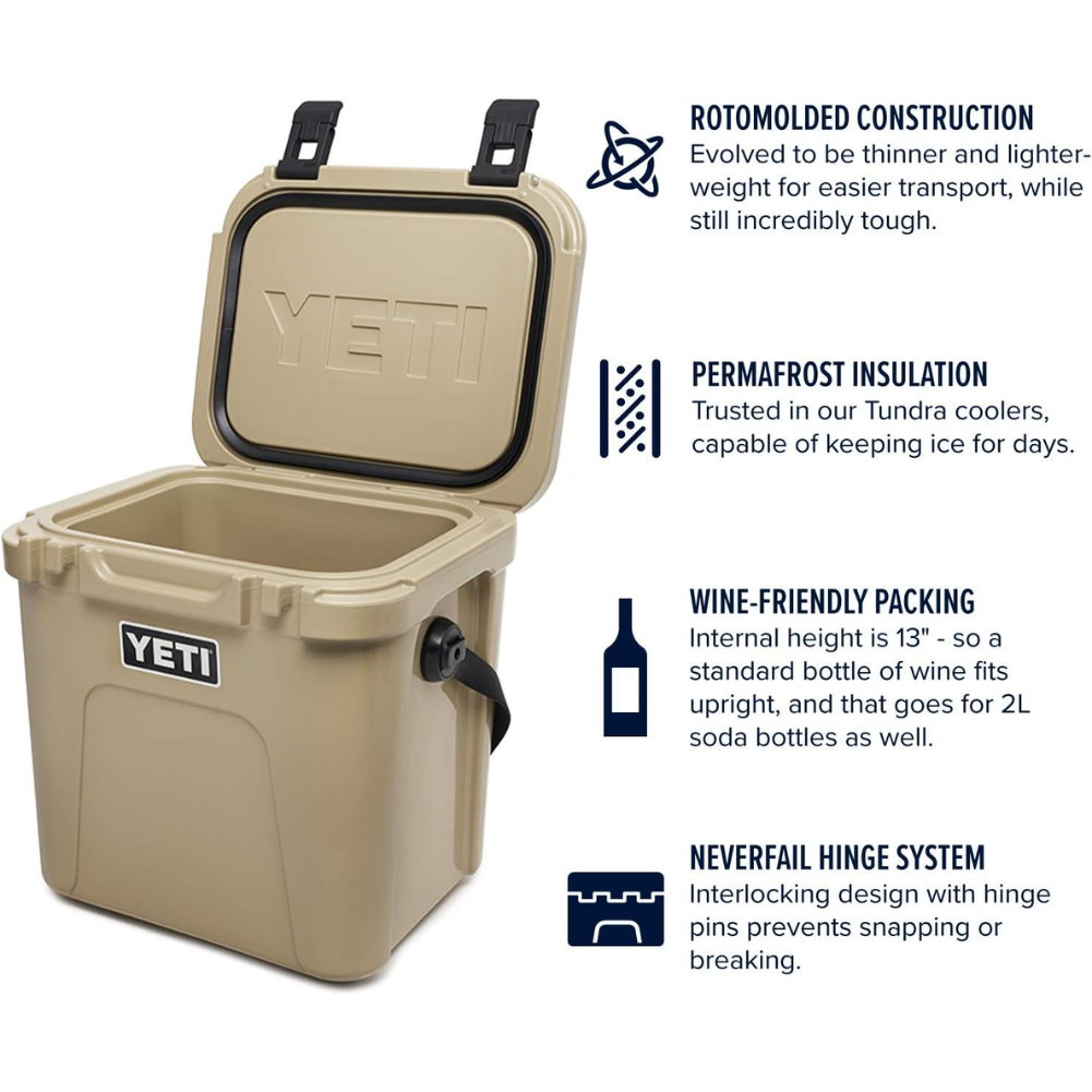 Yeti Roadie 24 Cool Box info