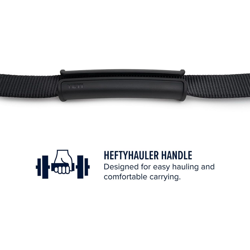 Yeti Roadie 24 Cool Box the handle