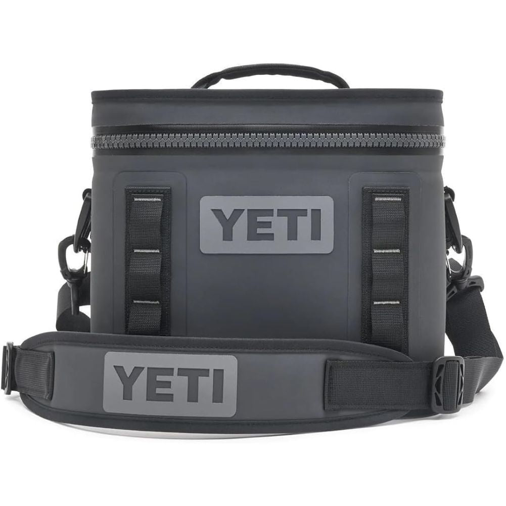 Yeti Hopper Flip 8 Soft Cooler (Charcoal)