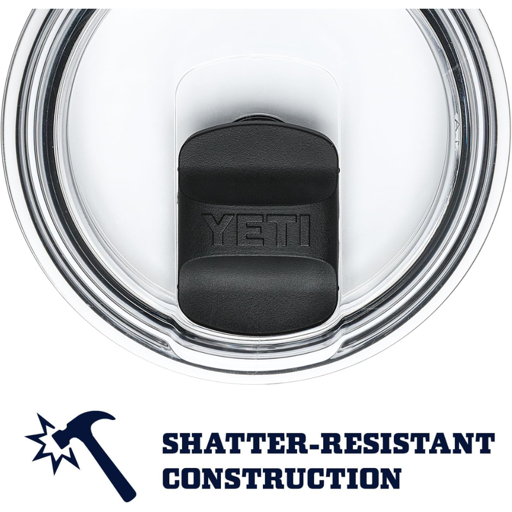 Yeti Rambler 10 OZ Mug (Navy) lid