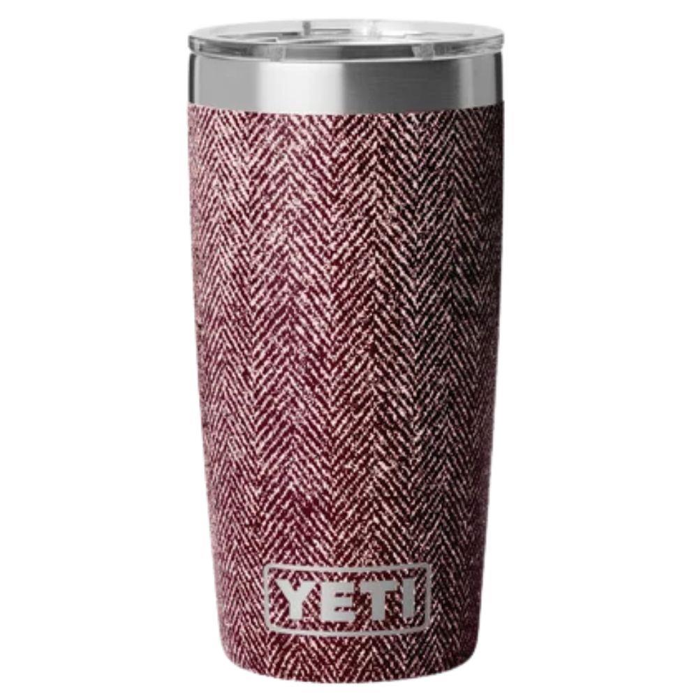 Yeti Rambler 10 oz (295 ml) Tumbler With MagSlider Lid (Riverhead Red)
