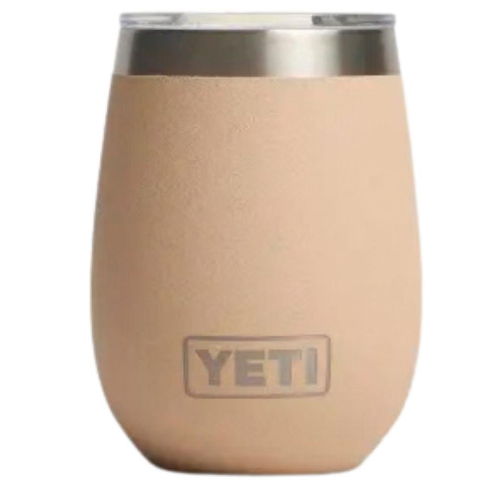 Yeti Rambler 10 oz (296 ml) Wine Tumbler (Tahini)