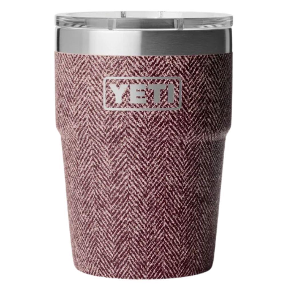 Yeti Rambler 16 oz (473 ml) Stackable Cup With MagSlider Lid (Riverhead Red)