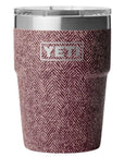 Yeti Rambler 16 oz (473 ml) Stackable Cup With MagSlider Lid (Riverhead Red)