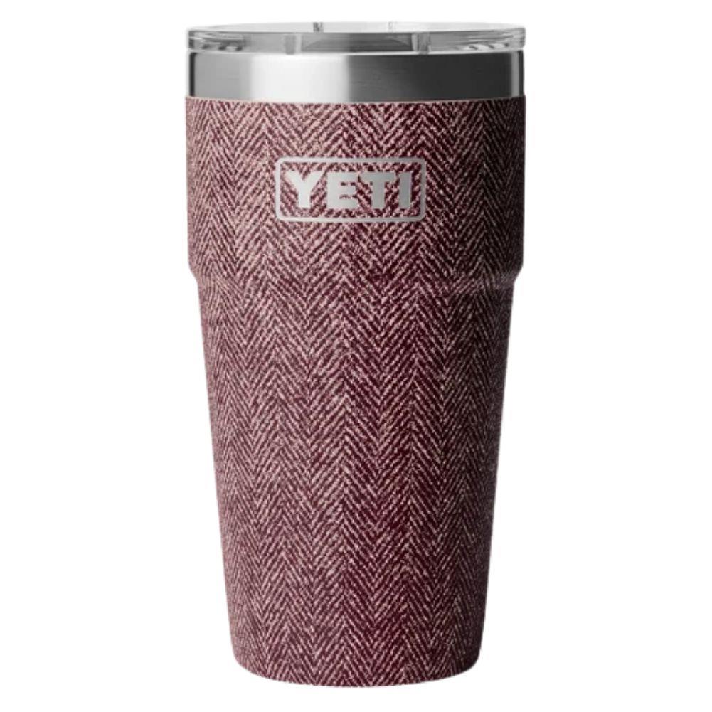 Yeti Rambler 20 oz (591 ml) Stackable Cup With MagSlider Lid (Riverhead Red)