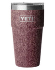 Yeti Rambler 20 oz (591 ml) Stackable Cup With MagSlider Lid (Riverhead Red)