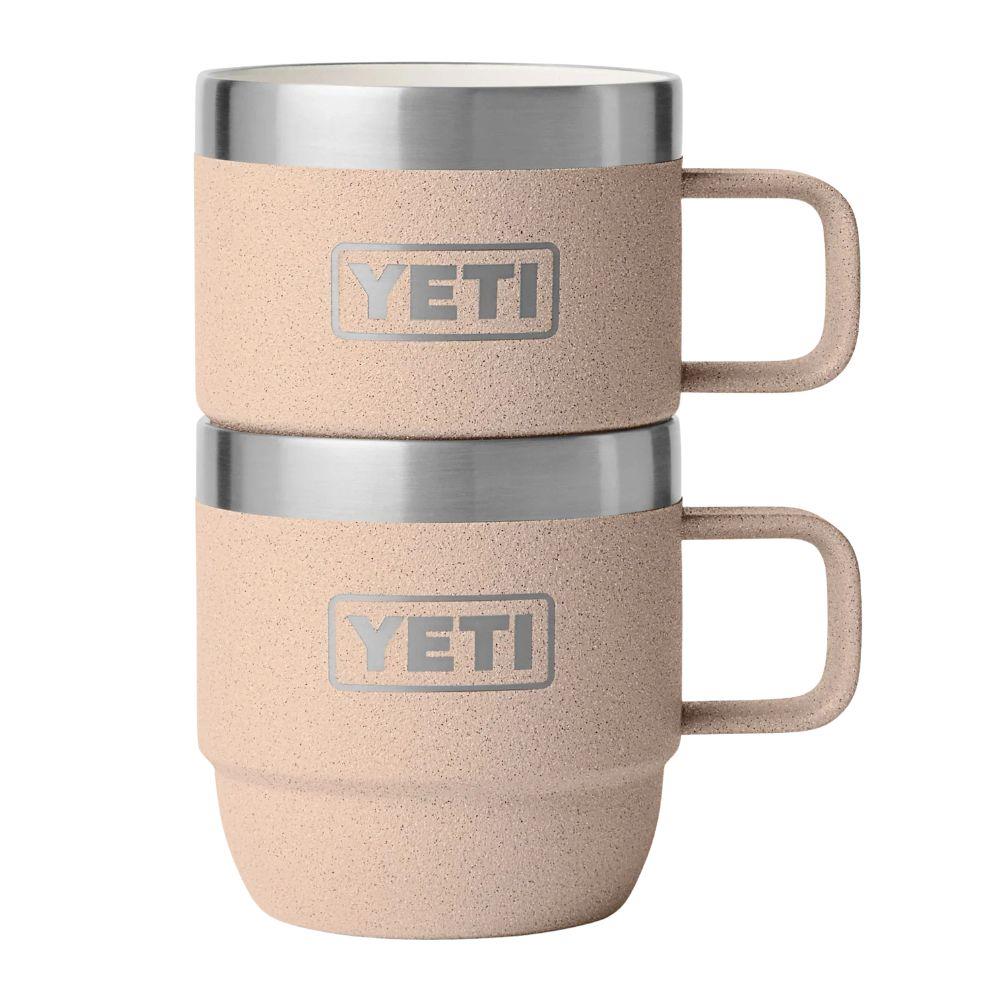 Yeti Rambler 6oz Espresso Mug - 2 Pack (Tahini)