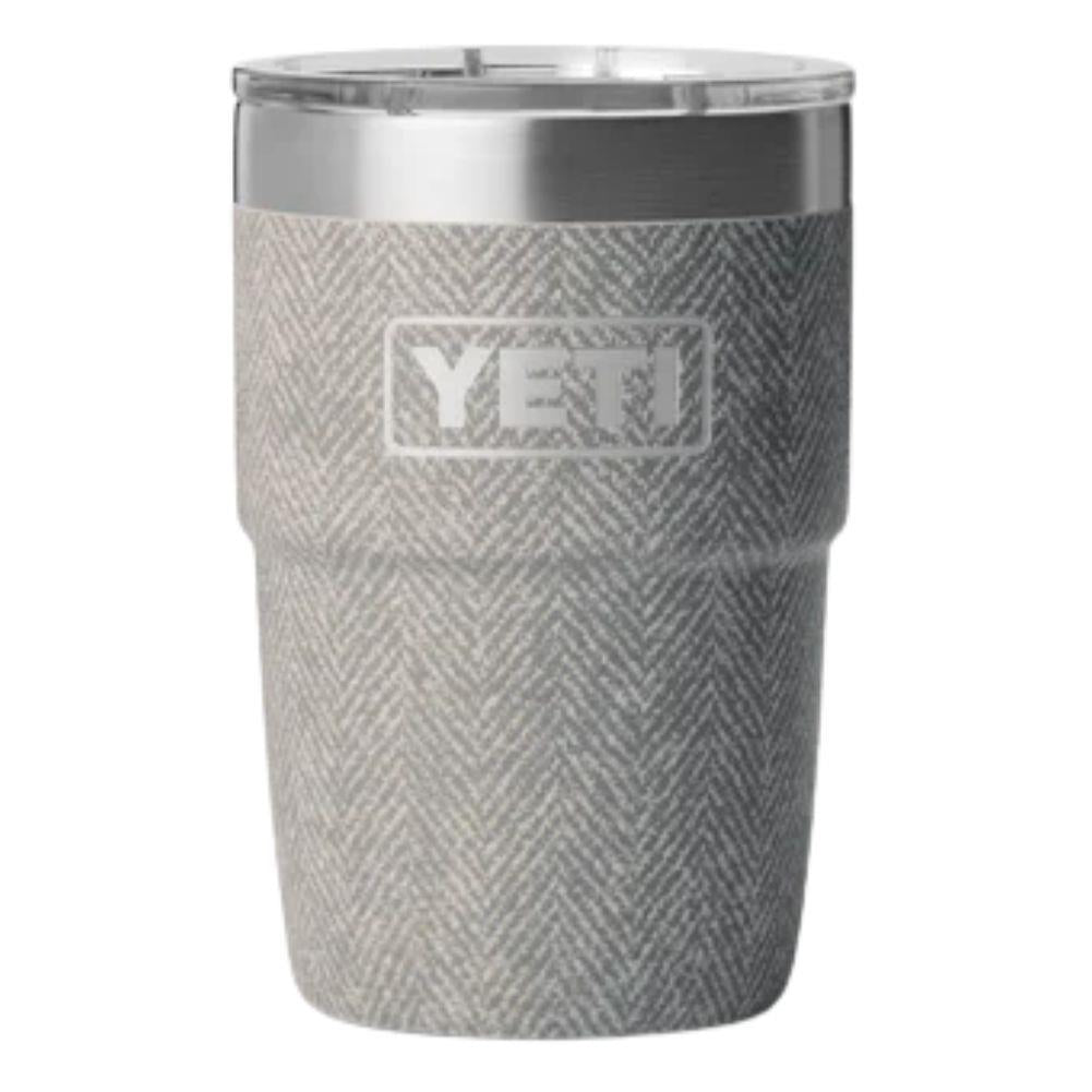 Yeti Rambler 8 oz (236 ml) Stackable Cup With DuraSip Ceramic Lining (Riverhead Green)