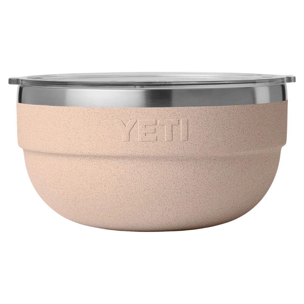 Yeti Rambler Insulated Bowl With Lid - Medium (Tahini)
