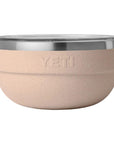 Yeti Rambler Insulated Bowl With Lid - Medium (Tahini)