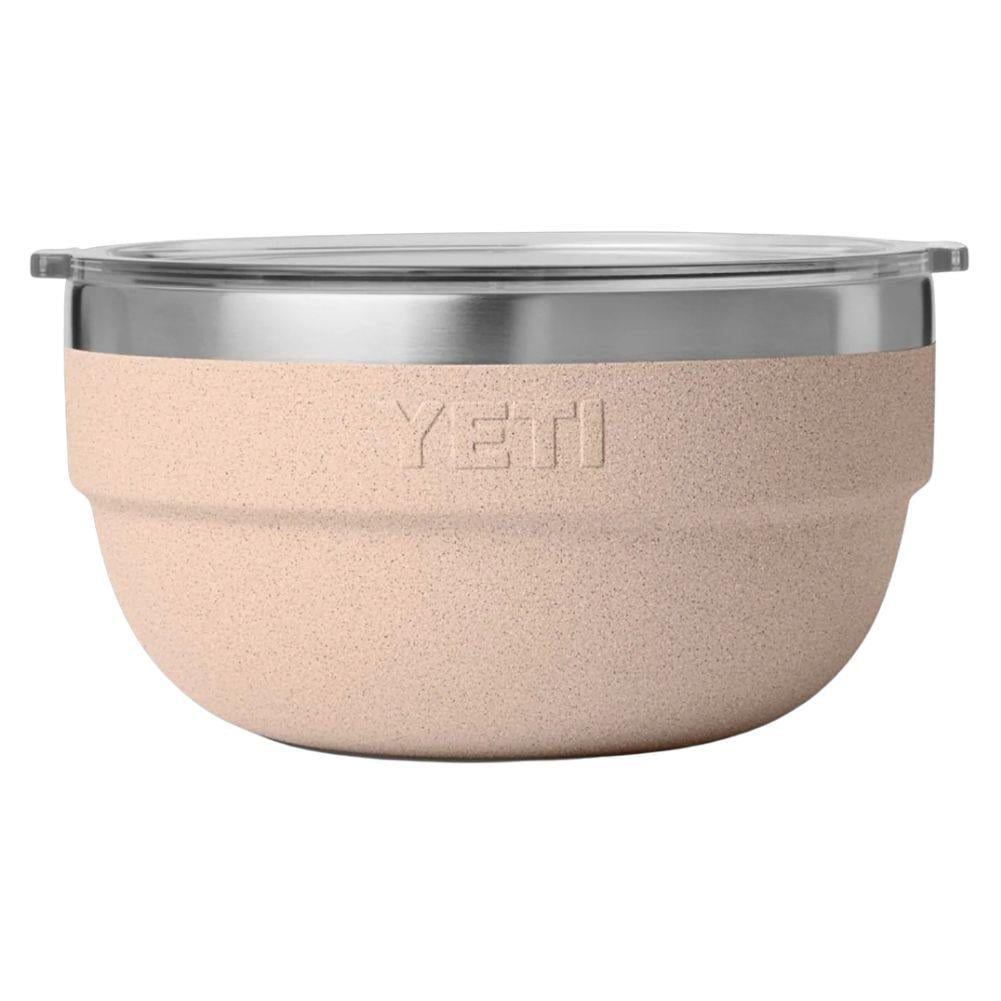 Yeti Rambler Insulated Bowl With Lid - Small (Tahini)