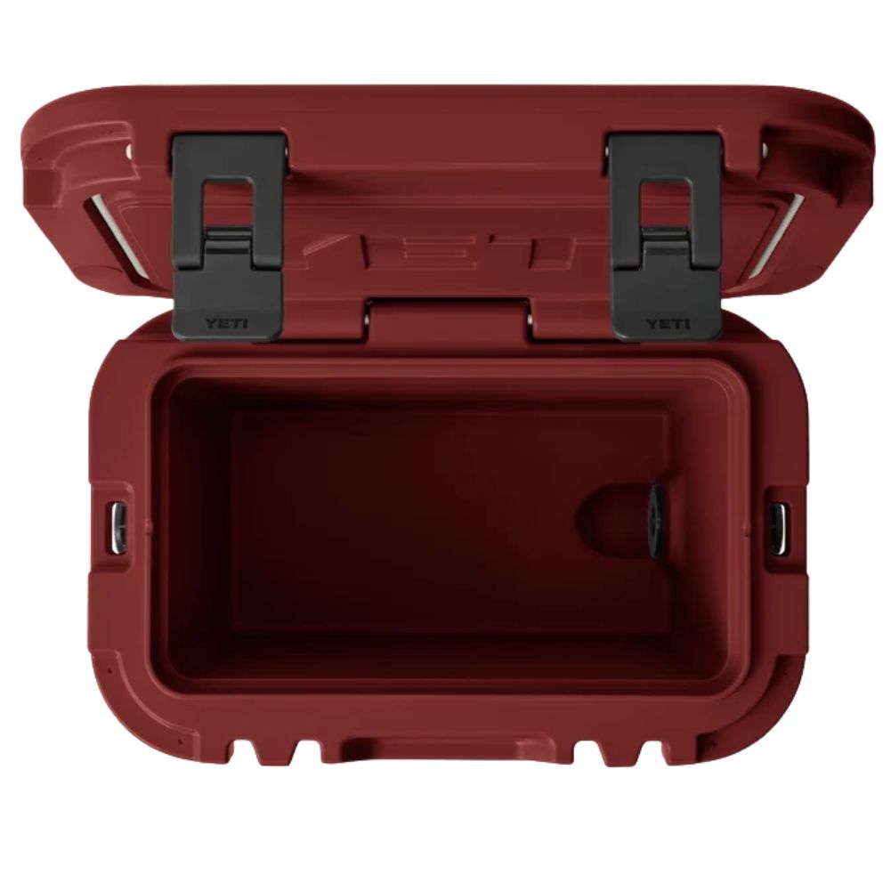 Yeti Roadie 15 Cool Box (Stag Red) Open Top