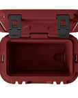 Yeti Roadie 15 Cool Box (Stag Red) Open Top