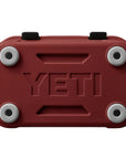 Yeti Roadie 15 Cool Box (Stag Red) Bottom