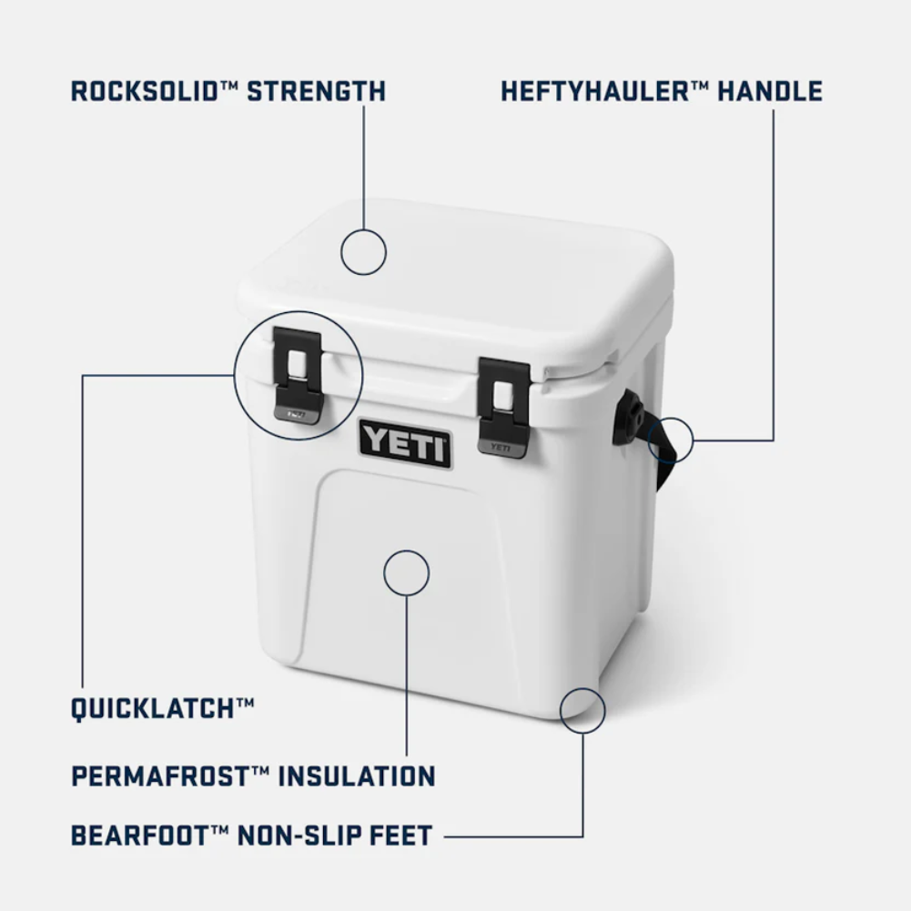 Yeti Roadie 24 Cool Box (Bimini Pink) info