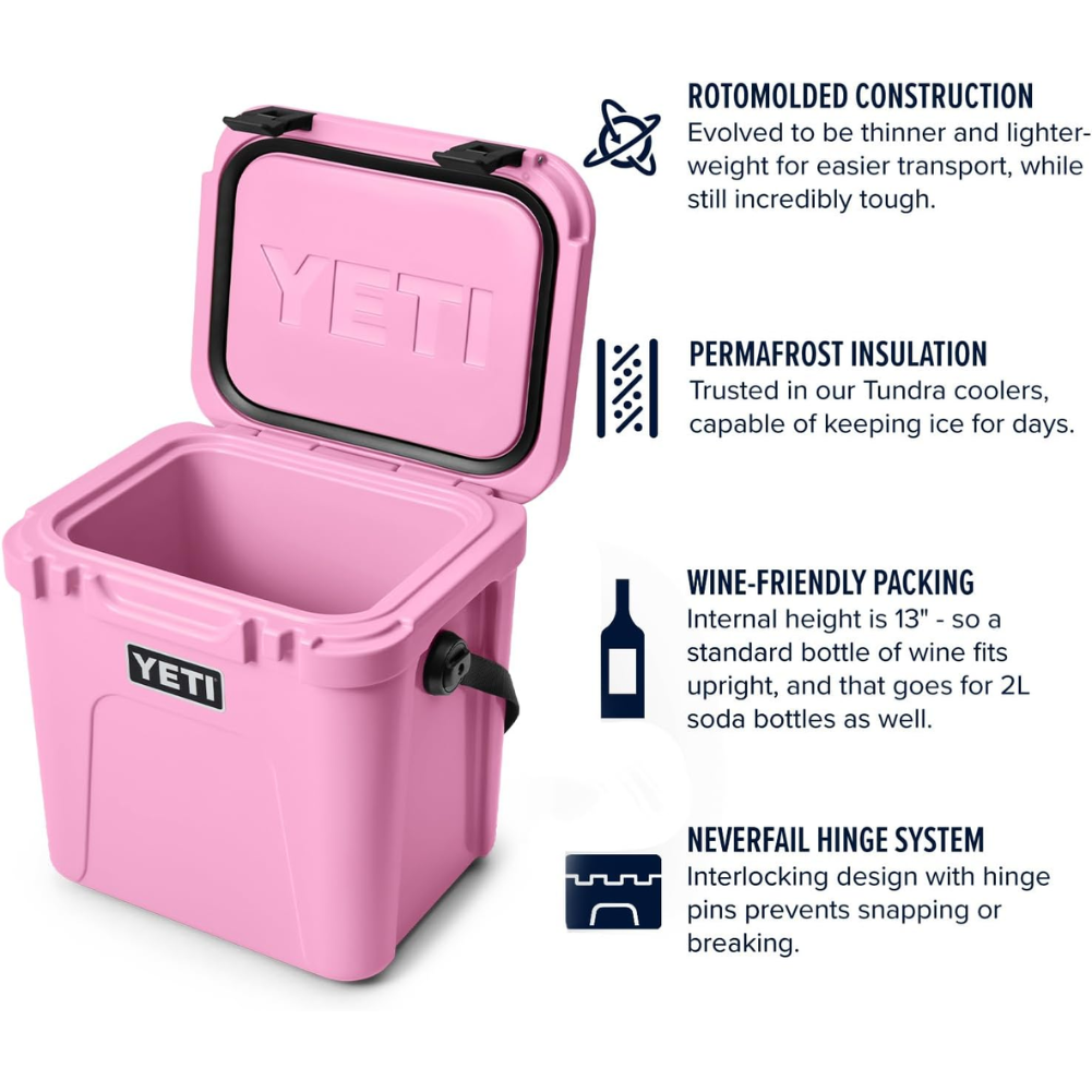 Yeti Roadie 24 Cool Box (Bimini Pink) more info