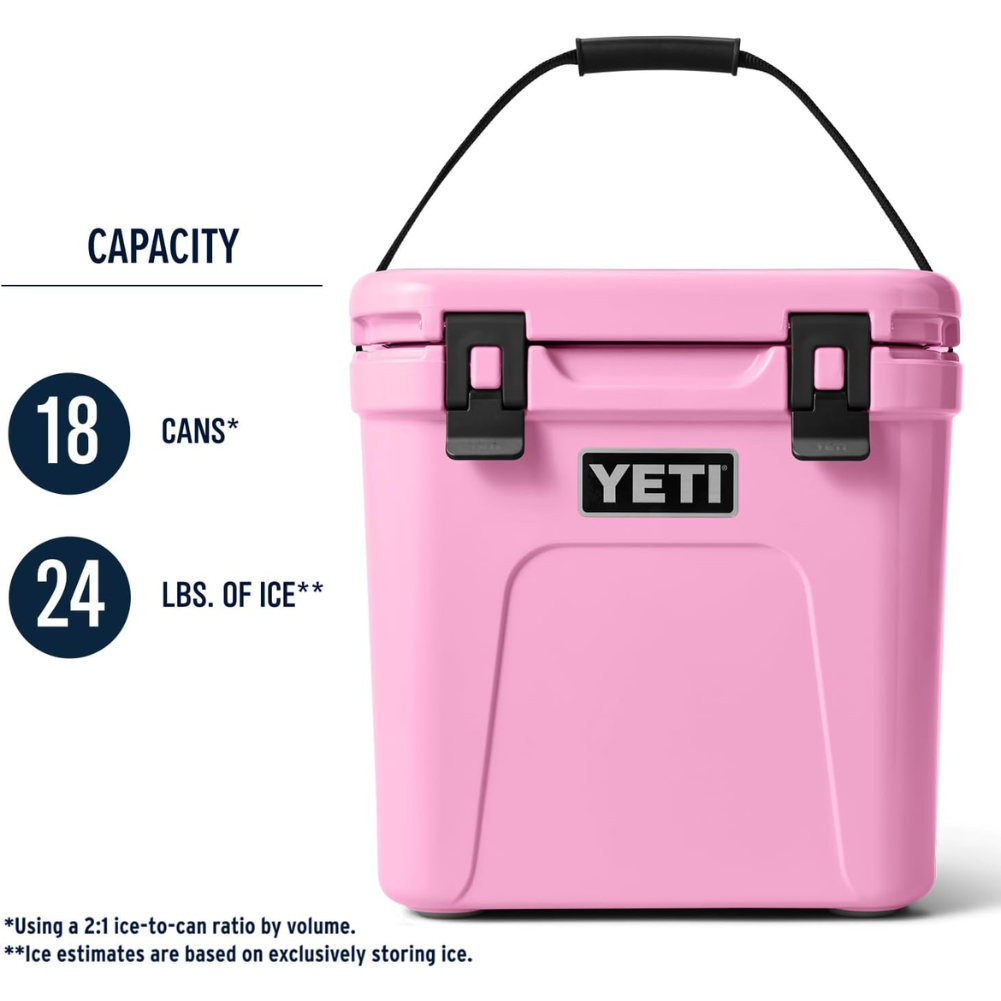 20 Cooler Pink Yeti Roadie 20 For Sale Coral Yeti Roadie 20 Cooler