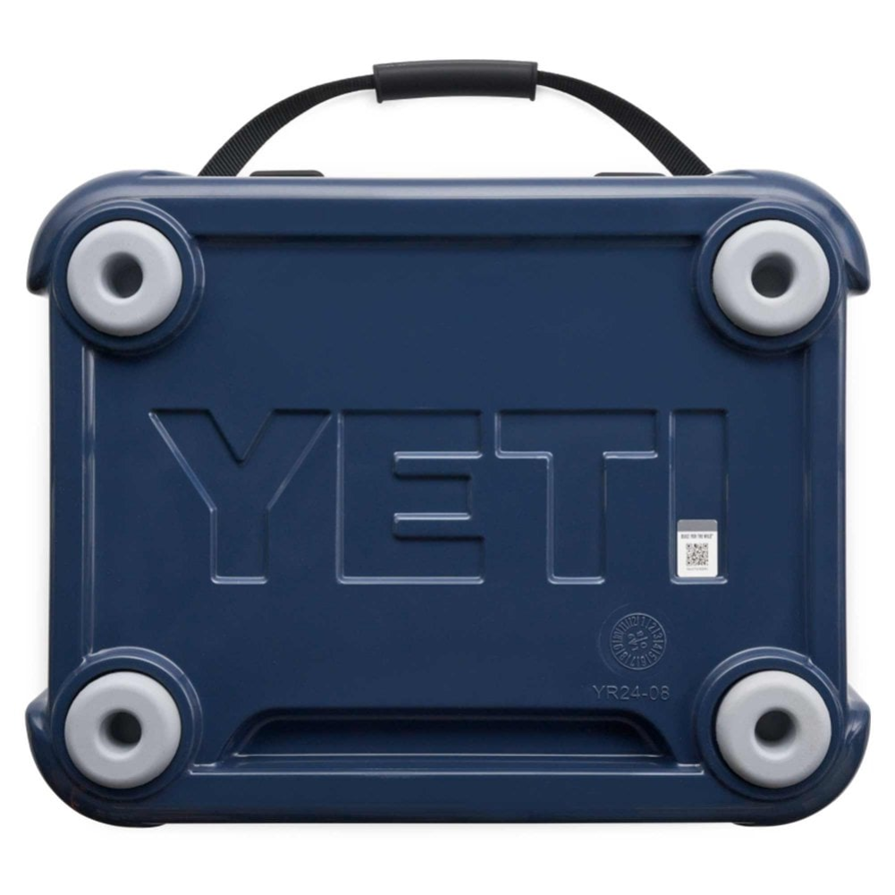 Yeti Roadie 24 Cool Box (Navy) bottom 