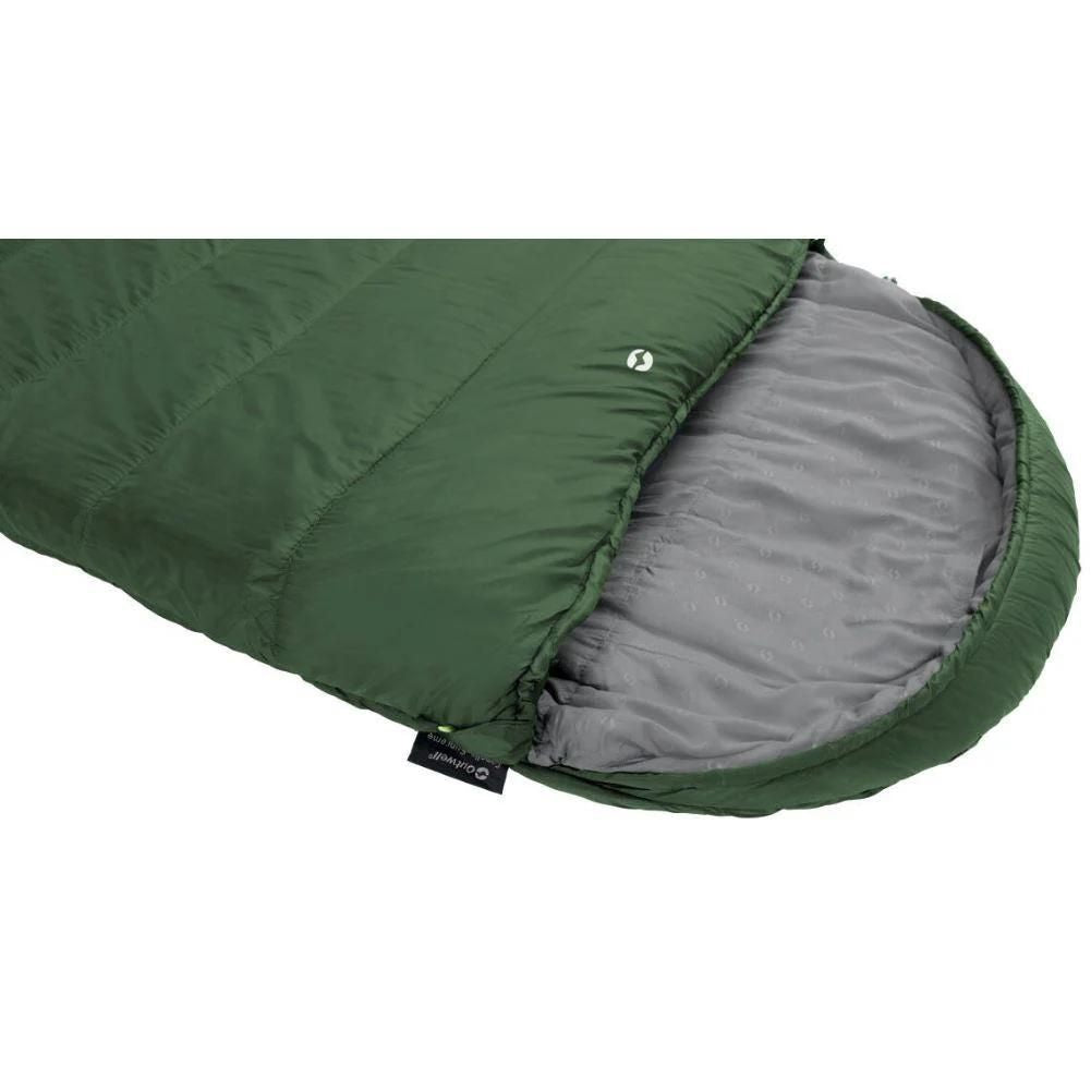 Outwell Canella Supreme Sleeping Bag top view