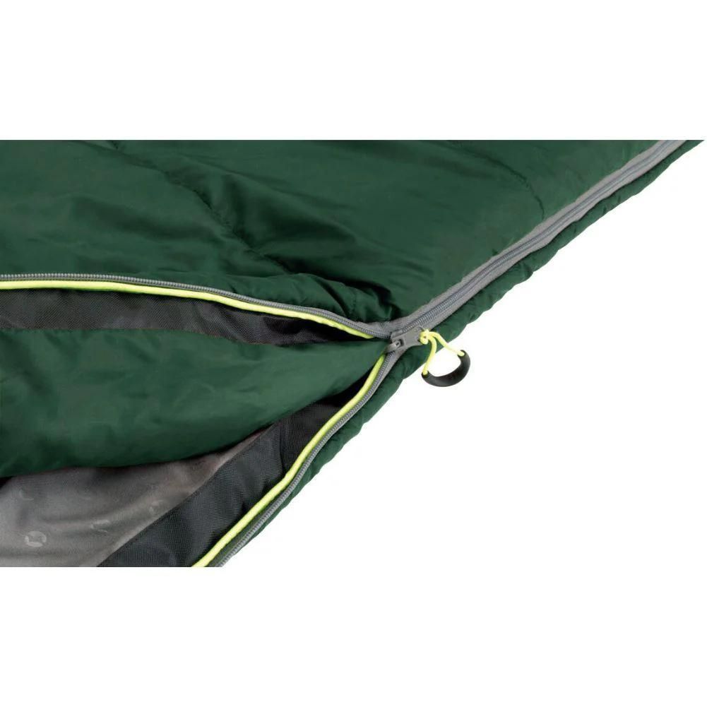Outwell Canella Supreme Sleeping Bag zipper