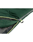 Outwell Canella Supreme Sleeping Bag zipper