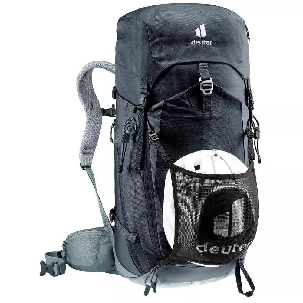 Deuter Trail Pro 36L Hiking Backpack (Black/Shale)