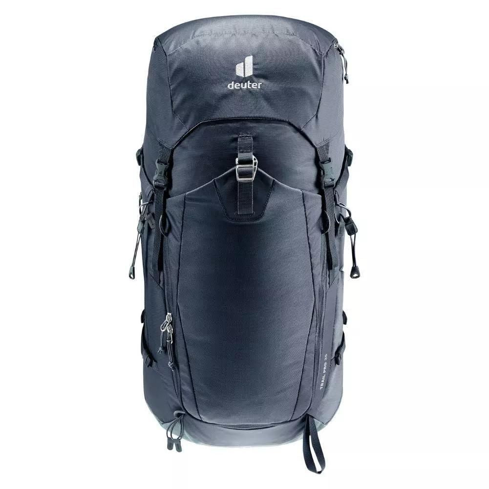 Deuter Trail Pro 36L Hiking Backpack (Black/Shale)