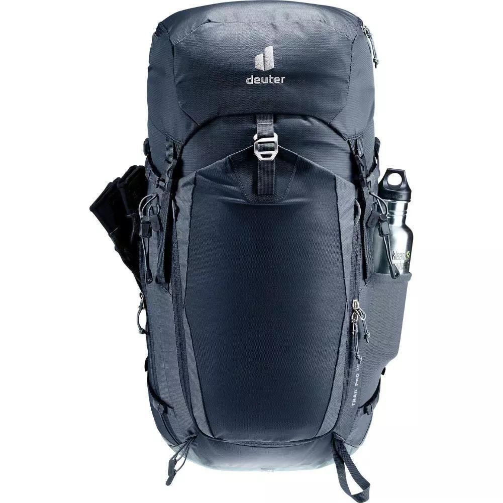 Deuter Trail Pro 36L Hiking Backpack (Black/Shale)