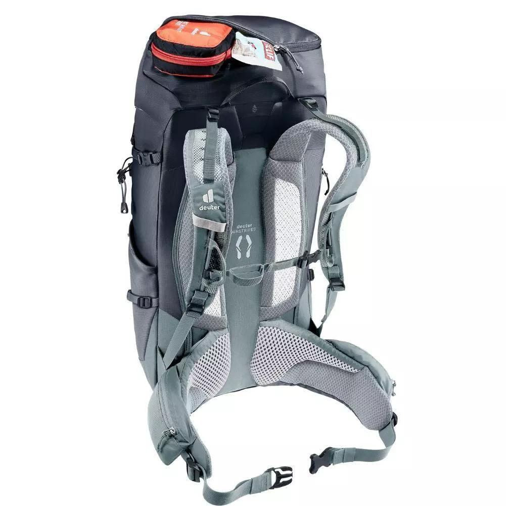 Deuter Trail Pro 36L Hiking Backpack (Black/Shale)