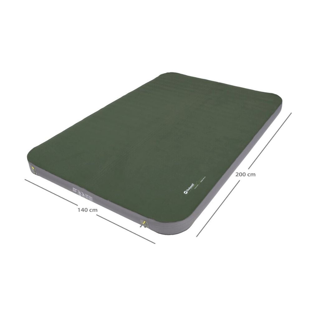 Outwell Self-inflating Mat Dreamhaven Double 15cm
