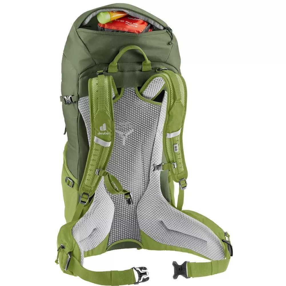 Deuter Futura 32L Hiking Backpack (Khaki-Meadow) back pack